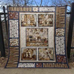Little League Quilt Blanket Hn57  Quilt